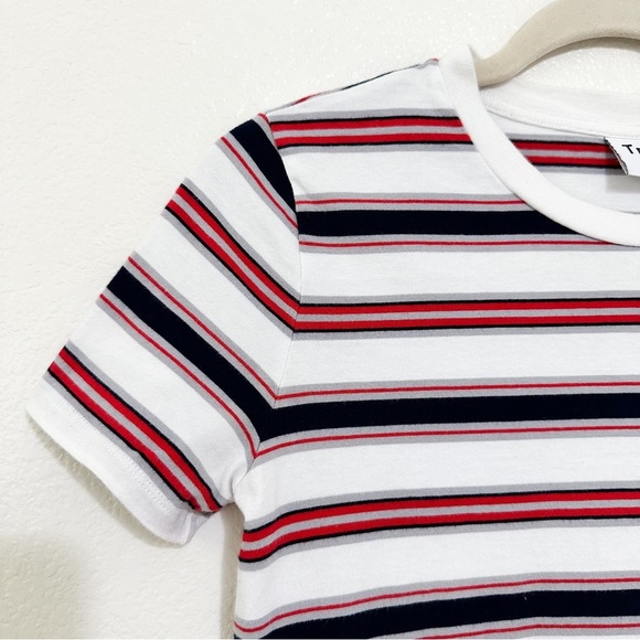 Aritzia TNA Mainland Short Sleeve Striped T-Shirt Size XS - Picture 7 of 7